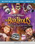 Boxtrolls (Blu-ray 3D/Blu-ray/DVD)