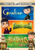 Three Film Laika Collection: Coraline / ParaNorman / The Boxtrolls