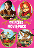 Princess Movie Collection: The Legend Of Sarila / Kiara / Dragon Guardians / The True Story Of Puss 'N Boots