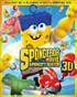 Spongebob Movie: Sponge Out Of Water 3D (Blu-ray 3D/Blu-ray/DVD)