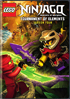 LEGO: Ninjago: Masters Of Spinjitzu: Season 4: Rebooted: Tournament Of Elements