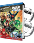 Justice League: War (Blu-ray/DVD/Graphic Novel)