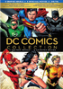 DC Graphic Novel & DCU MFV Uber Collection (Blu-ray/DVD): Justice League: War / Batman: Year One / Superman: Doomsday / Batman: Gotham Knight / Wonder Woman / Justice League: Crisis On Two Earths