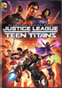 Justice League vs Teen Titans