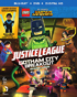 LEGO: DC Comics Super Heroes: Justice League: Gotham City Breakout (Blu-ray/DVD)(w/Nightwing LEGO Minifigure)