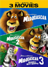 Madagascar: Collection: Family Icons Series: Madagascar / Madagascar: Escape 2 Africa / Madagascar 3: Europe's Most Wanted