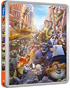 Zootropolis (Zootopia): Limited Edition (Blu-ray 3D-IT/Blu-ray-IT)(SteelBook)