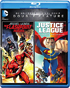 Justice League: The Flashpoint Paradox (Blu-ray) / Justice League: Crisis On Two Earths (Blu-ray)