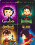 Ultimate Laika Collection: Limited Edition (Blu-ray)(SteelBook): Kubo And The Two Strings / The Boxtrolls / ParaNorman / Coraline