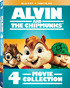 Alvin And The Chipmunks 4 Movie Collection (Blu-ray)