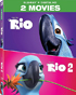 Rio: 2-Movie Collection (Blu-ray): Rio / Rio 2