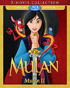 Mulan: 2 Movie Collection (Blu-ray): Mulan / Mulan II