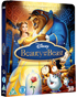 Beauty And The Beast: Lenticular Limited Edition (2010)(Blu-ray 3D-UK/Blu-ray-UK)(SteelBook)