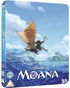 Moana: Limited Edition (Blu-ray 3D-UK/Blu-ray-UK)(SteelBook)