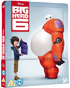 Big Hero 6: Lenticular Limited Edition (Blu-ray 3D-UK/Blu-ray-UK)(SteelBook)