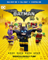 Lego Batman Movie 3D (Blu-ray 3D-UK/Blu-ray-UK)