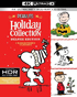 Peanuts: Holiday Collection Anniversary Edition (4K Ultra HD/Blu-ray): It's The Great Pumpkin / Thanksgiving / Christmas