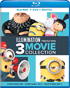 Illumination Presents: 3-Movie Collection (Blu-ray/DVD): Despicable Me / Despicable Me 2 / Despicable Me 3