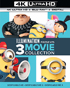 Illumination Presents: 3-Movie Collection (4K Ultra HD/Blu-ray): Despicable Me / Despicable Me 2 / Despicable Me 3