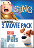 Illumination Presents 2-Movie Pack: Sing / The Secret Life Of Pets