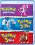 Pokemon The Movies 1-3 Collection (Blu-ray): The First Movie / 2000 / Spell Of The Unown