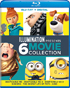 Illumination Presents: 6-Movie Collection (Blu-ray): Despicable Me / Despicable Me 2 / Despicable Me 3 / Minions / The Secret Life Of Pets / Sing