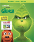 Dr. Seuss' The Grinch: Limited Edition (Blu-ray/DVD)(w/Gallery Book)