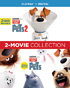 Secret Life Of Pets: 2-Movie Collection (Blu-ray): The Secret Life Of Pets / The Secret Life Of Pets 2