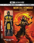 Mortal Kombat Legends: Scorpion's Revenge: Deluxe Edition (4K Ultra HD/Blu-ray)(w/Figurine)