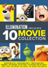 Illumination Presents: 10-Movie Collection: Despicable Me / Despicable Me 2 / Despicable Me 3 / Minions / The Secret Life Of Pets / The Secret Life Of Pets 2 /Sing / Hop / Dr. Seuss' The Lorax / Dr. Seuss' The Grinch