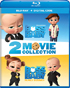 Boss Baby 2-Movie Collection (Blu-ray): The Boss Baby / The Boss Baby: Family Business