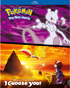 Pokemon: The First Movie / Pokemon The Movie: I Choose You! (Blu-ray)