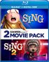 Sing: 2-Movie Pack (Blu-ray): Sing / Sing 2