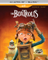 Boxtrolls: LAIKA Studios Edition (4K Ultra HD/Blu-ray)