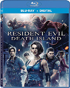 Resident Evil: Death Island (Blu-ray)