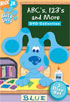 Blue's Clues: ABC's, 123's And More DVD Collection