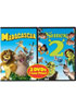 Madagascar (Widescreen) / Shrek 2 (Widescreen)