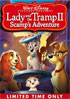 Lady And The Tramp 2: Scamp's Adventures (DTS)