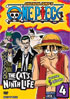 One Piece Vol.4: The Cat's Ninth Life