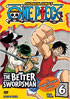 One Piece Vol.6: The Better Swordsman