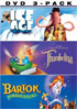 Animated 3-Pack: Ice Age / Thumbelina / Bartok The Magnificent