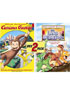 Curious George (Fullscreen) / The Land Before Time: Anniversary Edition