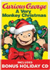 Curious George: A Very Monkey Christmas (DVD/CD)