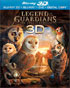 Legend Of The Guardians: The Owls Of Ga'Hoole (Blu-ray/Blu-ray 3D/DVD)