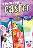 Easter 3-Pack Fun: The First Easter Rabbit / Yogi The Easter Bear / The Easter Bunny Is Coming To Town