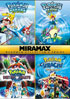 Pokemon Collector's Set: Pokemon Heroes / Pokemon 4Ever / Pokemon: Destiny Deoxys / Pokemon Jirachi: Wish Maker