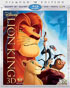 Lion King: Diamond Edition (Blu-ray 3D/Blu-ray/DVD)