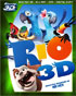 Rio 3D (Blu-ray 3D/Blu-ray/DVD)