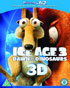 Ice Age: Dawn Of The Dinosaurs 3D (Blu-ray 3D-UK/Blu-ray-UK/DVD:PAL-UK)