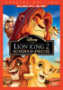 Lion King 2: Simba's Pride: Special Edition (DVD/Blu-ray)(DVD Case)